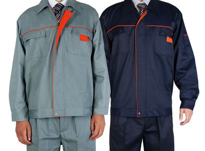 【廠家】定做春秋款長袖工作服 定制工廠車間勞保服汽修服可印刷